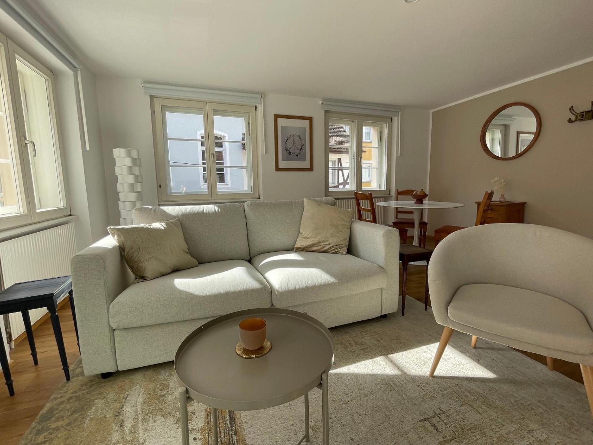 Retro-chic In Apartment